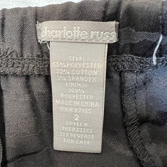 Black Zebra Print Mini Bubble Dress with Pockets size 2 - Picture 2 of 2